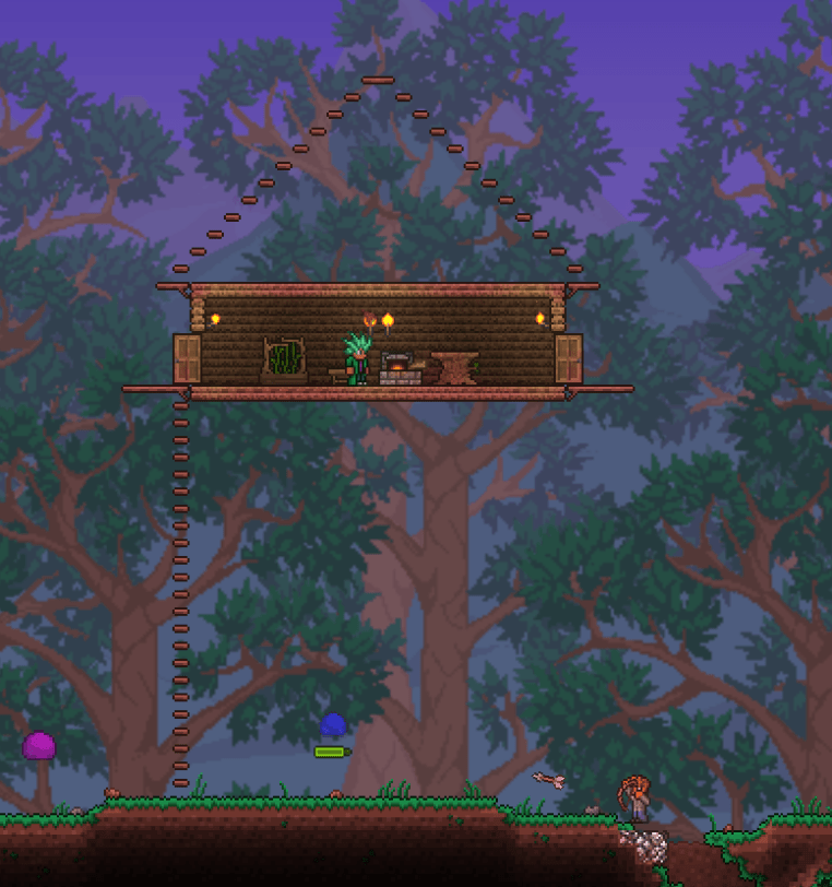 Matthew Odle | Terraria: A Home of My Own and Other Exciting Activities