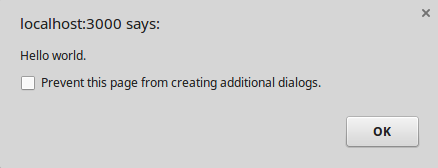 node jade heroku alert